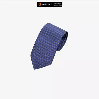Cà vạt nam KHATOCO mã MT0505-CRXA 002-2804-T