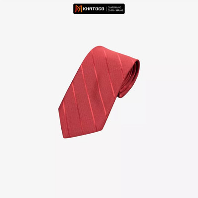Cà vạt nam KHATOCO mã MT0505-SCDO 076-2804-T