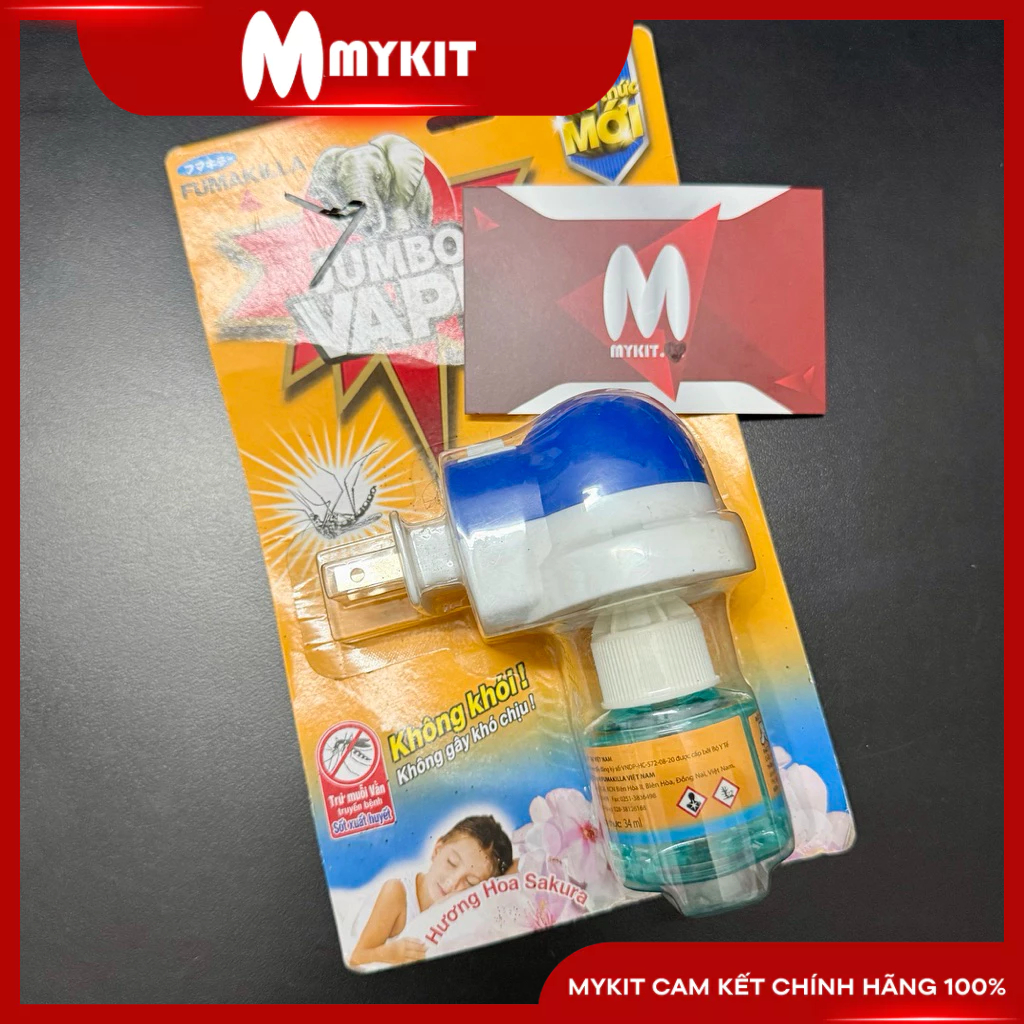 Máy Xông Tinh Dầu Đuổi Muỗi Lọ Tinh Dầu Đuổi Muỗi Của Công Ty Jumbo Nhật Bản