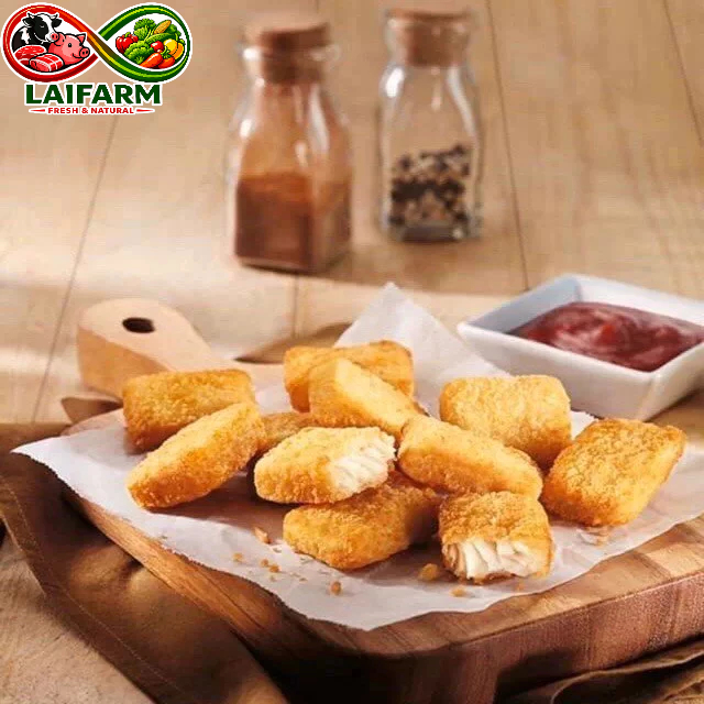 [LaiFarm - Hỏa tốc HN] Cá Nugget tẩm bột CP 300g, cá? miếng tẩm bột ăn vặt, chiên rán tiện lợi [HN g