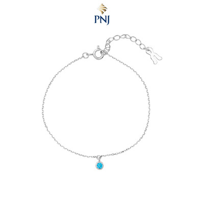 Lắc tay Bạc đính đá STYLE By PNJ ZT00W060018