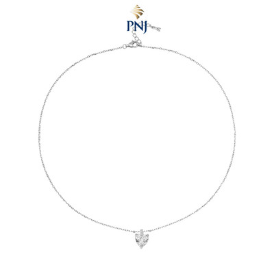 Dây cổ Bạc đính đá STYLE By PNJ XMXMW060200