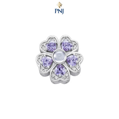 Hạt Charm Bạc đính đá STYLE By PNJ ZTMXW060007 - tạm ẩn check màu