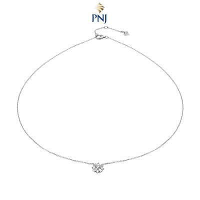 Dây cổ Bạc đính đá PNJSilver XMXMW060169