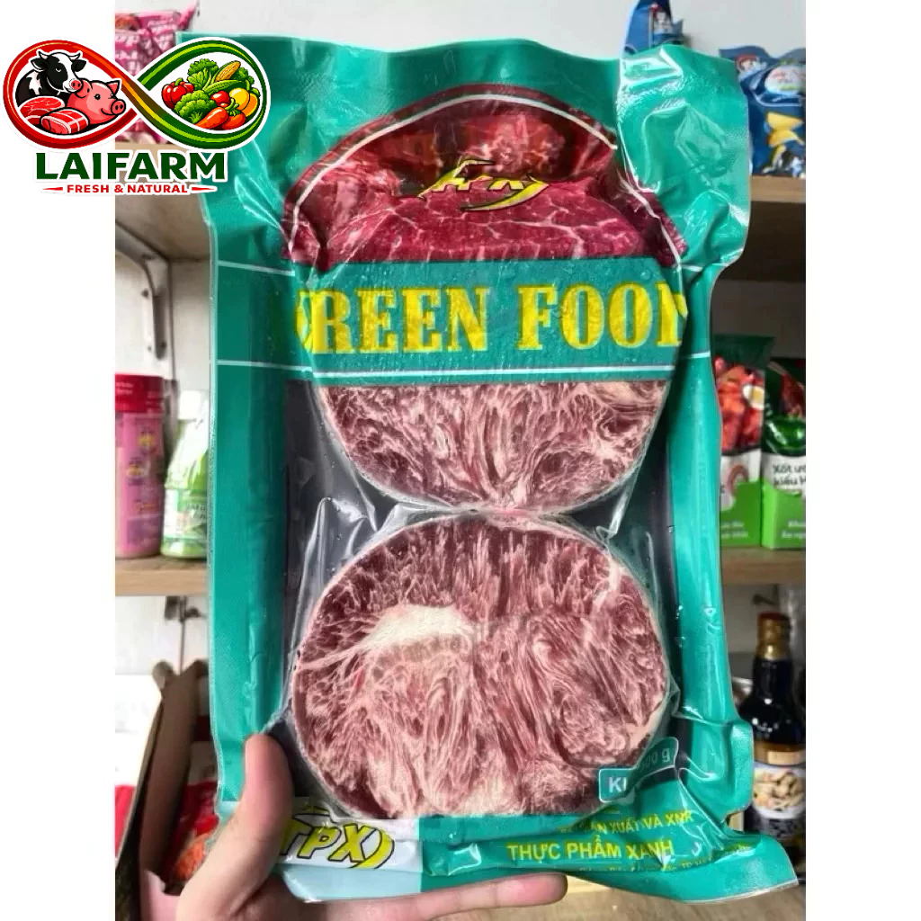 [LaiFarm - Hỏa tốc HN] THĂN LÕI VAI BÒ TUYẾT AUKOBE