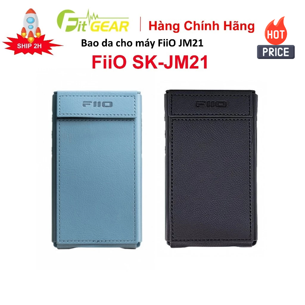 Bao Da FiiO SK-JM21 Cho Máy Nghe Nhạc FiiO JM21 - Bảo Hành 12 Tháng Chính Hãng - FG2
