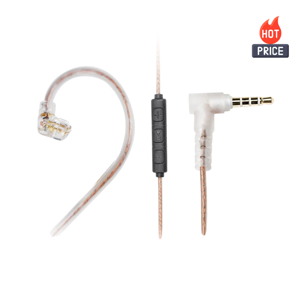 Dây Tai Nghe 2 Pin Dành Cho FiiO JD10 Chính Hãng - FG2