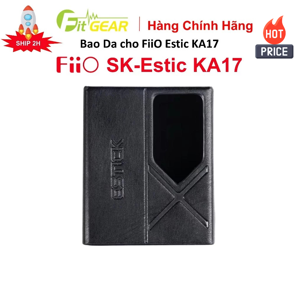 Bao Da FiiO SK-Estick KA17 Chính Hãng - FG2
