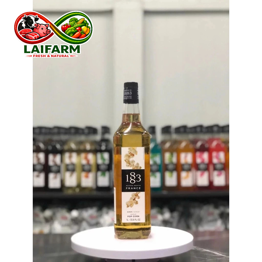 [Laifarm] SYRUP 1883 BẮP RANG - POPCORN 1883 SYRUP