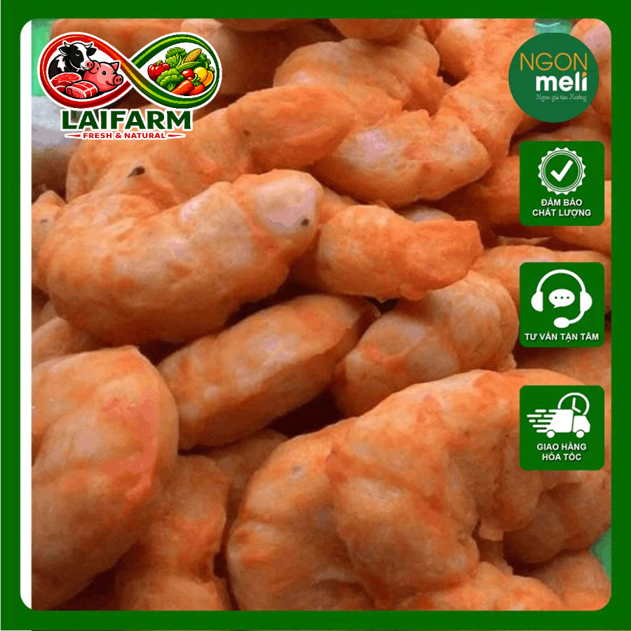 [Laifarm] CHẢ TÔM SURIMI ĐỊNH HÌNH GT LC food