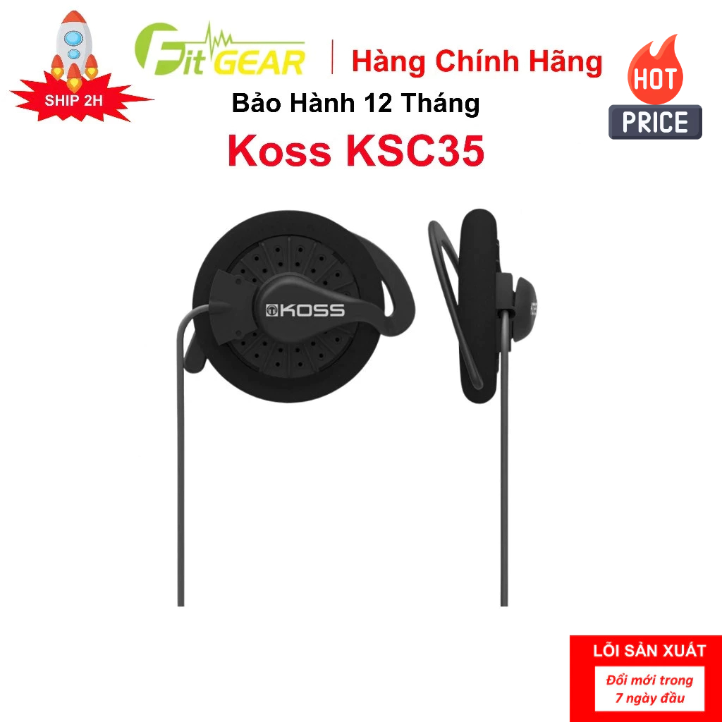 Tai Nghe Koss KSC35 Chính Hãng - FG2