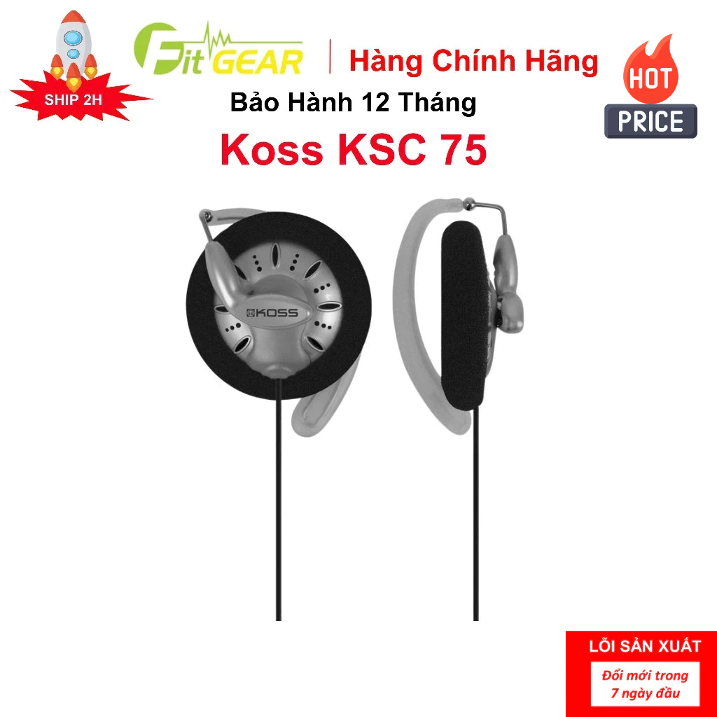 Tai Nghe Koss KSC75 Chính Hãng - FG2