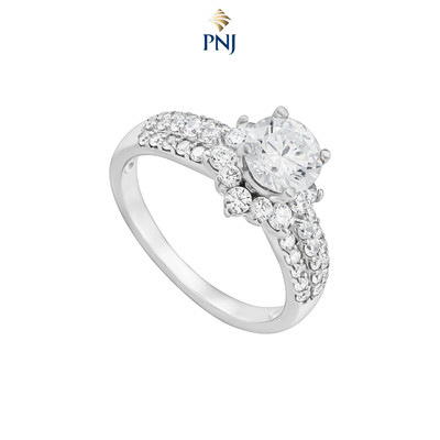 Nhẫn Bạc đính đá CZ PNJSilver XMXMK000146