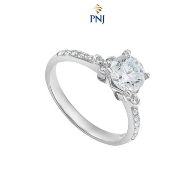 Nhẫn Bạc đính đá CZ PNJSilver XMXMK000065