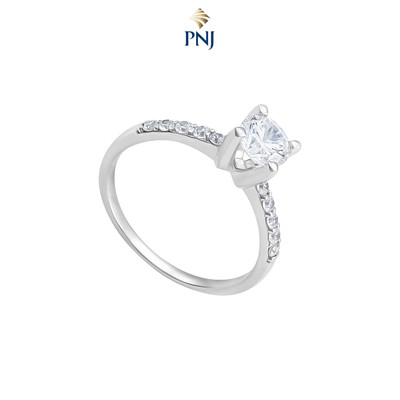 Nhẫn Bạc đính đá CZ PNJSilver XMXMK000125