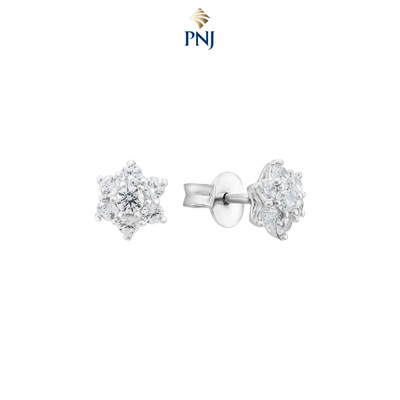 Bông tai Bạc đính đá CZ PNJSilver XMXMK000079