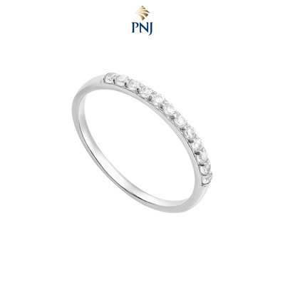 Nhẫn Bạc đính đá CZ PNJSilver XM00K000099