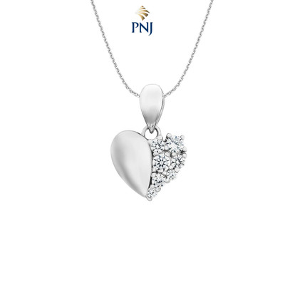Mặt dây chuyền Bạc đính đá CZ PNJSilver XMXMK000262
