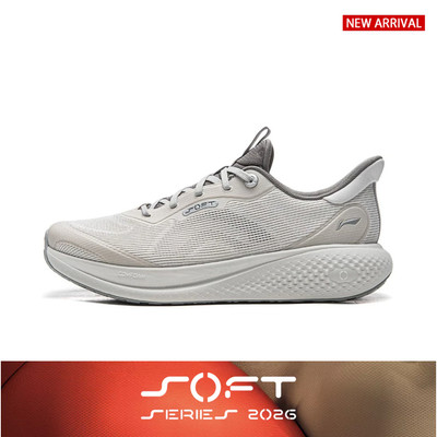 Giày Thời Trang Thể Thao Thoải mái, Thời trang, Kiểu dáng thường ngày Nam Li-Ning SOFT GO 3 AGLW027-5V