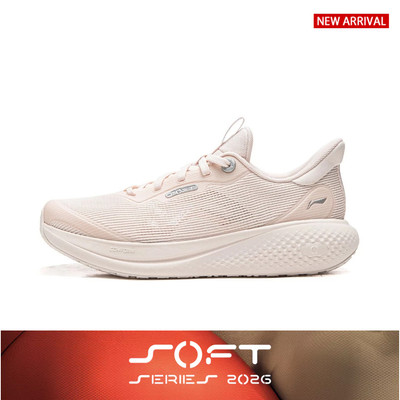 Giày Thời Trang Thể Thao Thoải mái, Thời trang, Kiểu dáng thường ngày Nữ Li-Ning Soft Go 3 V2 AGLW028-5V