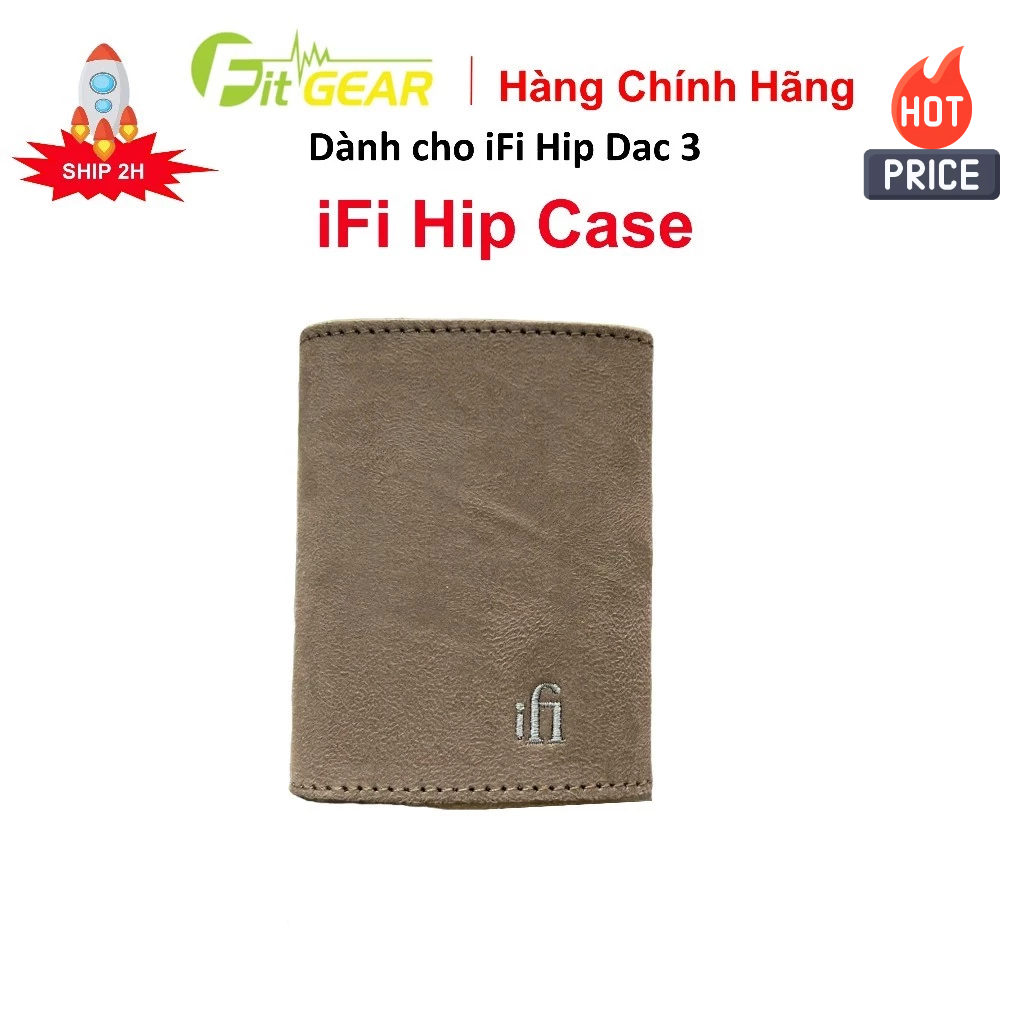 Bao Da Cho iFi Hip Dac 3 Chính Hãng - FG2