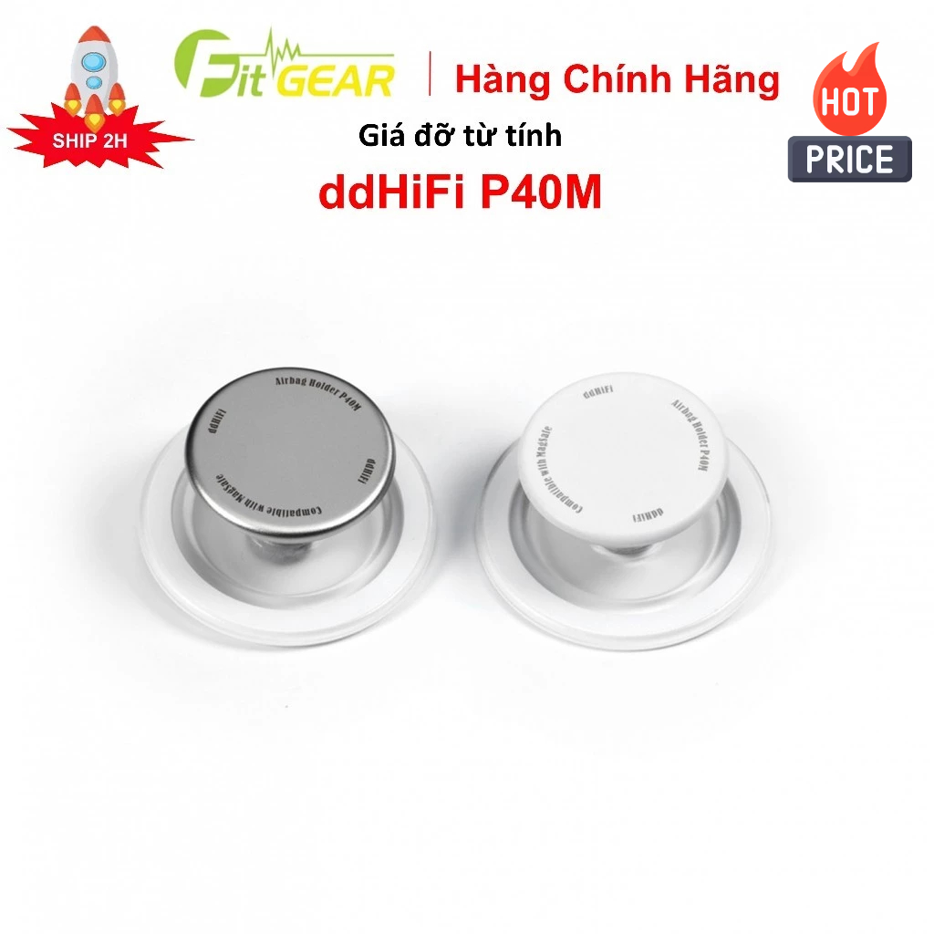 Giá Đỡ Từ Tính ddHiFi P40M Chính Hãng - FG2