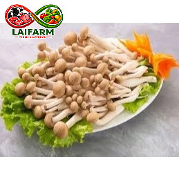 [Laifarm - Hỏa tốc HN] Nấm thuỷ tiên nâu ~ 100gr / 1 gói Rau củ đà lạt deli