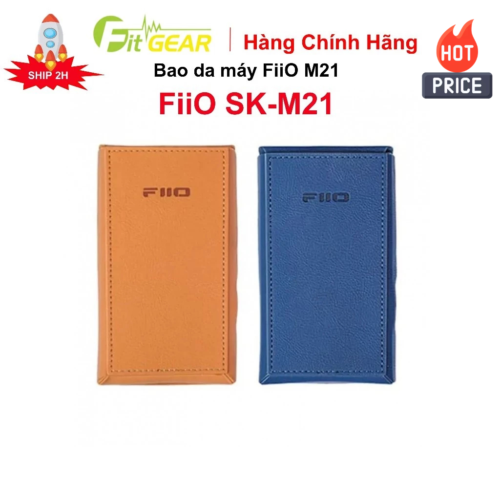 Bao Da FiiO SK-M21 Cho Máy Nghe Nhạc FiiO M21 Chính Hãng - FG2