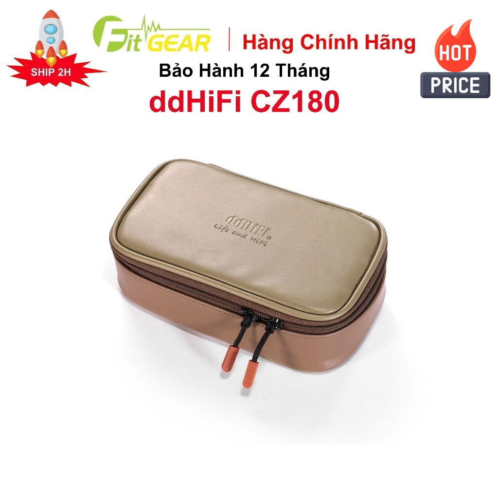 Hộp đựng ddHiFi CZ180 Chính Hãng - FG2