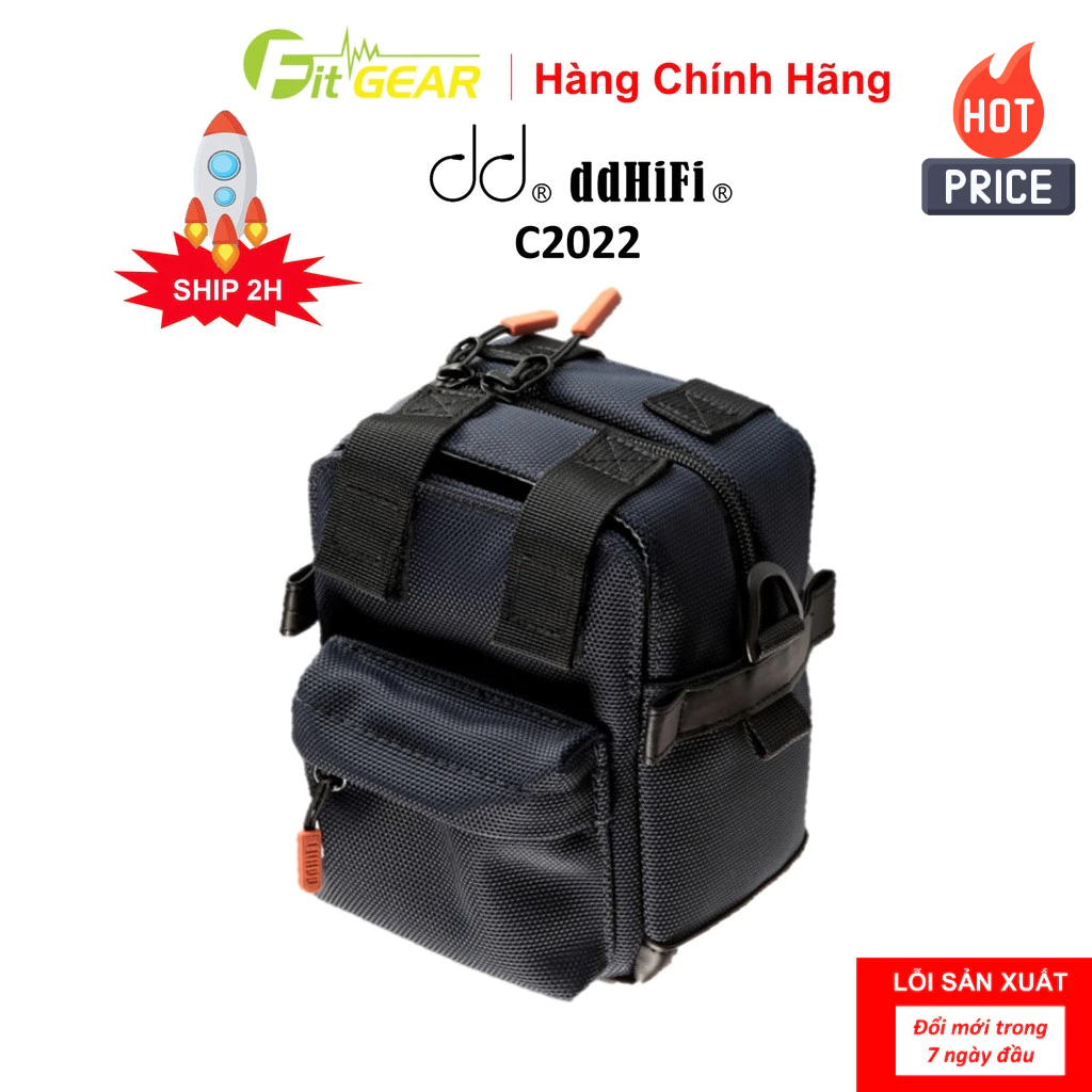 Hộp Đựng ddHiFi C2022 Chính Hãng - FG2