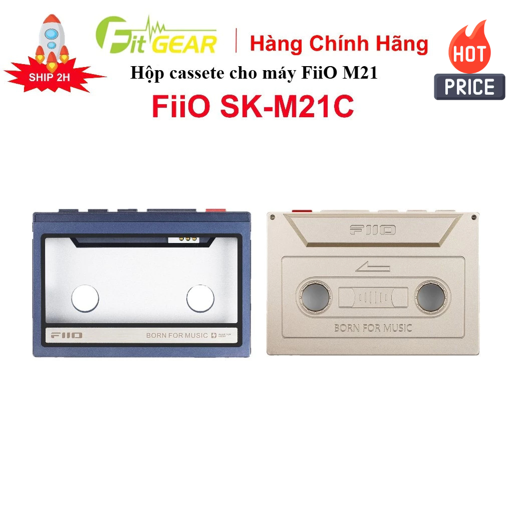 Hộp Đựng FiiO SK-M21C Dành Cho Máy Nghe Nhạc FiiO M21 Chính Hãng - FG2