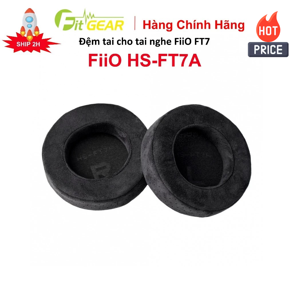Đệm Tai Nghe FiiO HS-FT7A Dùng Cho Tai Nghe FiiO FT7 Chính Hãng - FG2