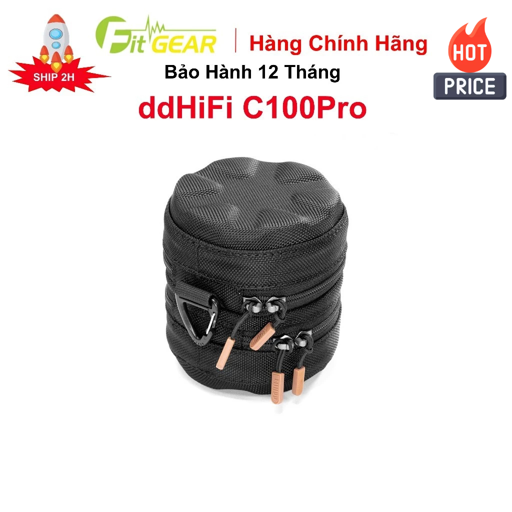 Túi Đựng ddHifi C100Pro Chính Hãng - FG2