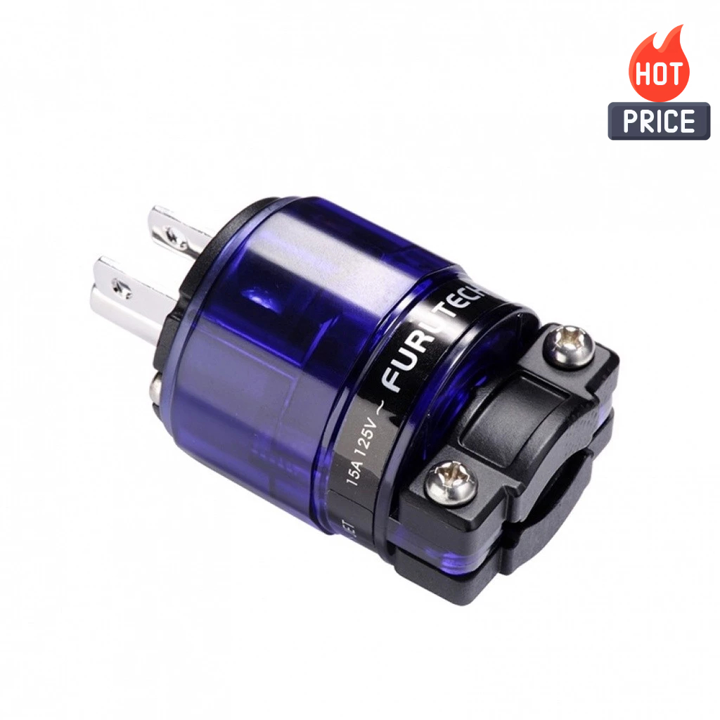 Đầu cắm điện Furutech Fi 11 N1 (R) - Fi 11 M N1 (R) Chính Hãng - FG2