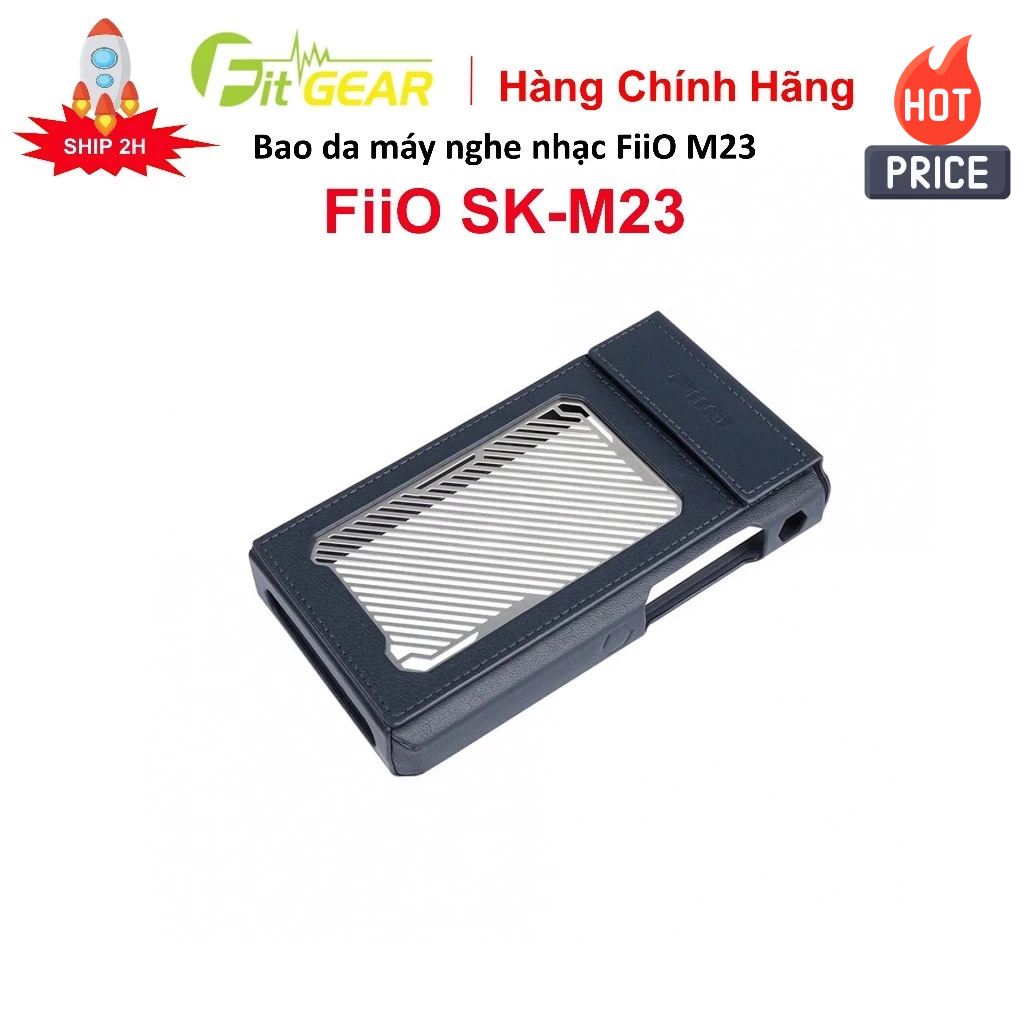 Bao Da Dành Cho Máy Nghe Nhạc FiiO M23 Chính Hãng - FG2