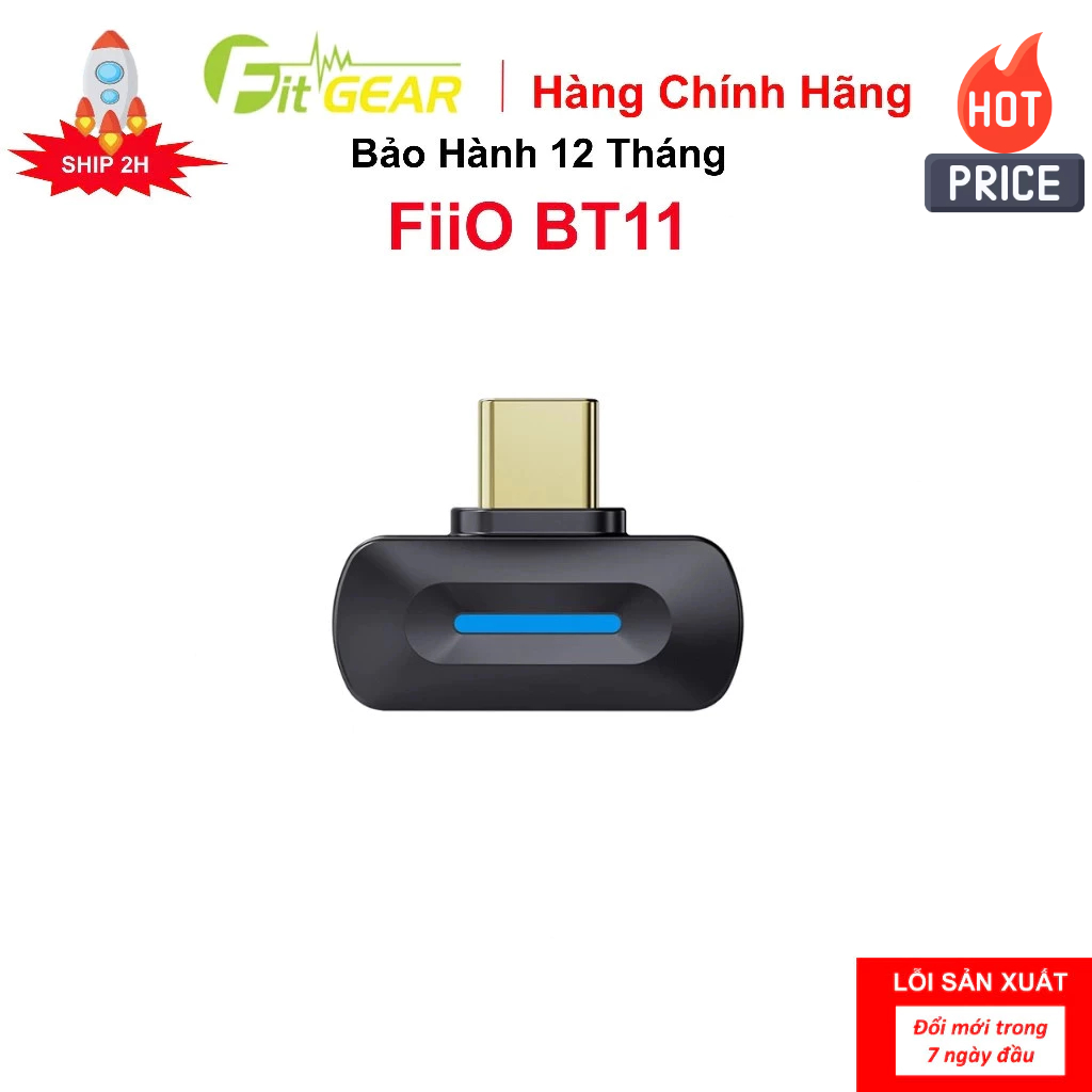 Thiết Bị Phát Bluetooth FiiO BT11 - Bảo Hành 12 Tháng Chính Hãng - FG2