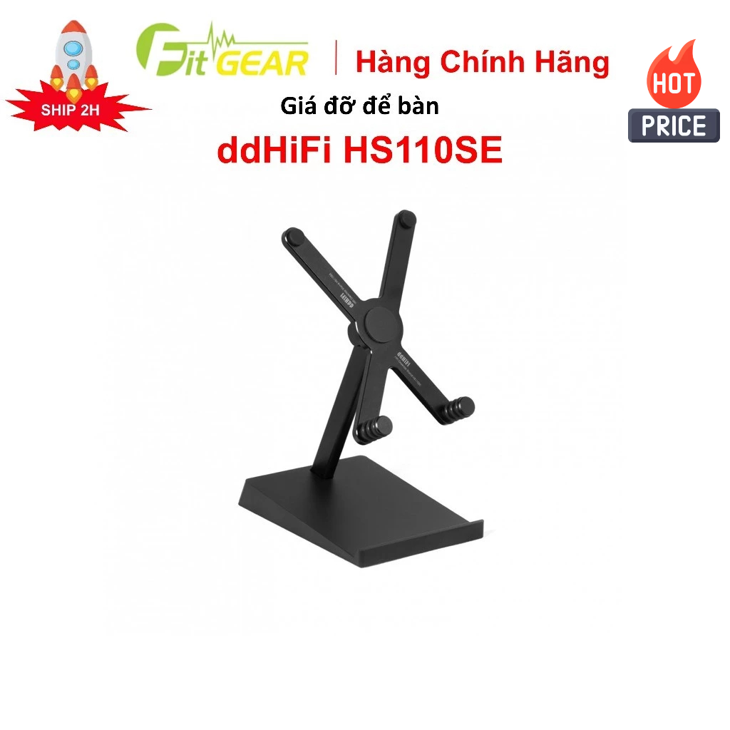 Giá Đỡ Để Bàn ddHiFi HS110SE Chính Hãng - FG2