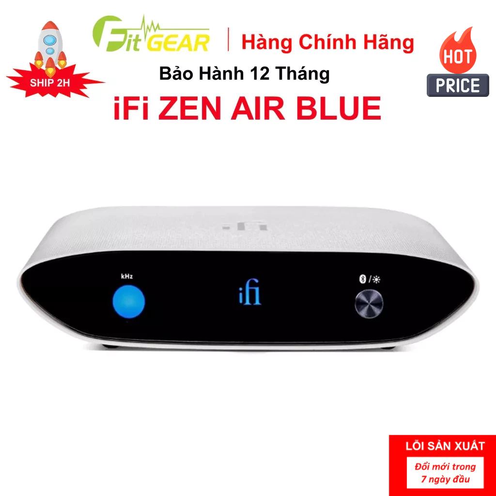 Bluetooth Receiver iFi Zen Air Blue Chính Hãng - FG2