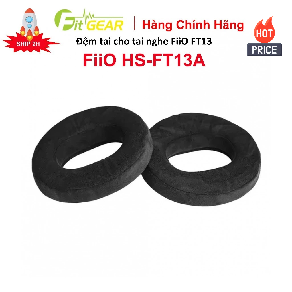 Đệm Tai Nghe FiiO HS-FT13A Dùng Cho Tai Nghe FiiO FT13 Chính Hãng - FG2