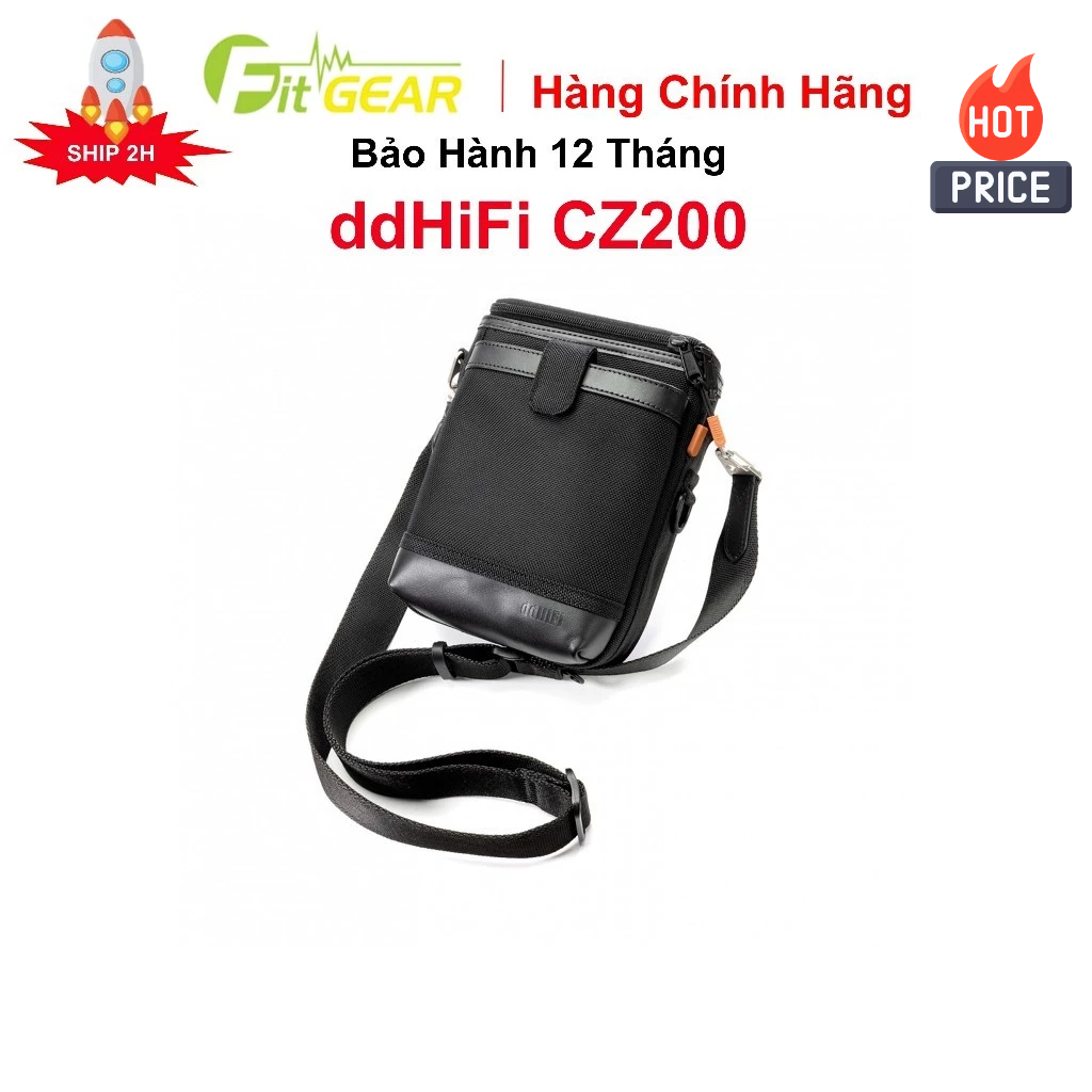 Túi Đeo Chéo Cao Cấp ddHiFi CZ200 Chính Hãng - FG2