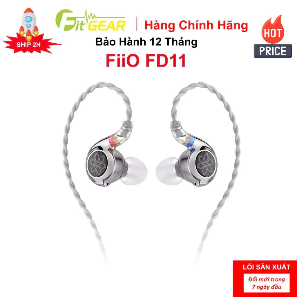 Tai Nghe FiiO FD11 - Bảo Hành 12 Tháng Chính Hãng - FG2