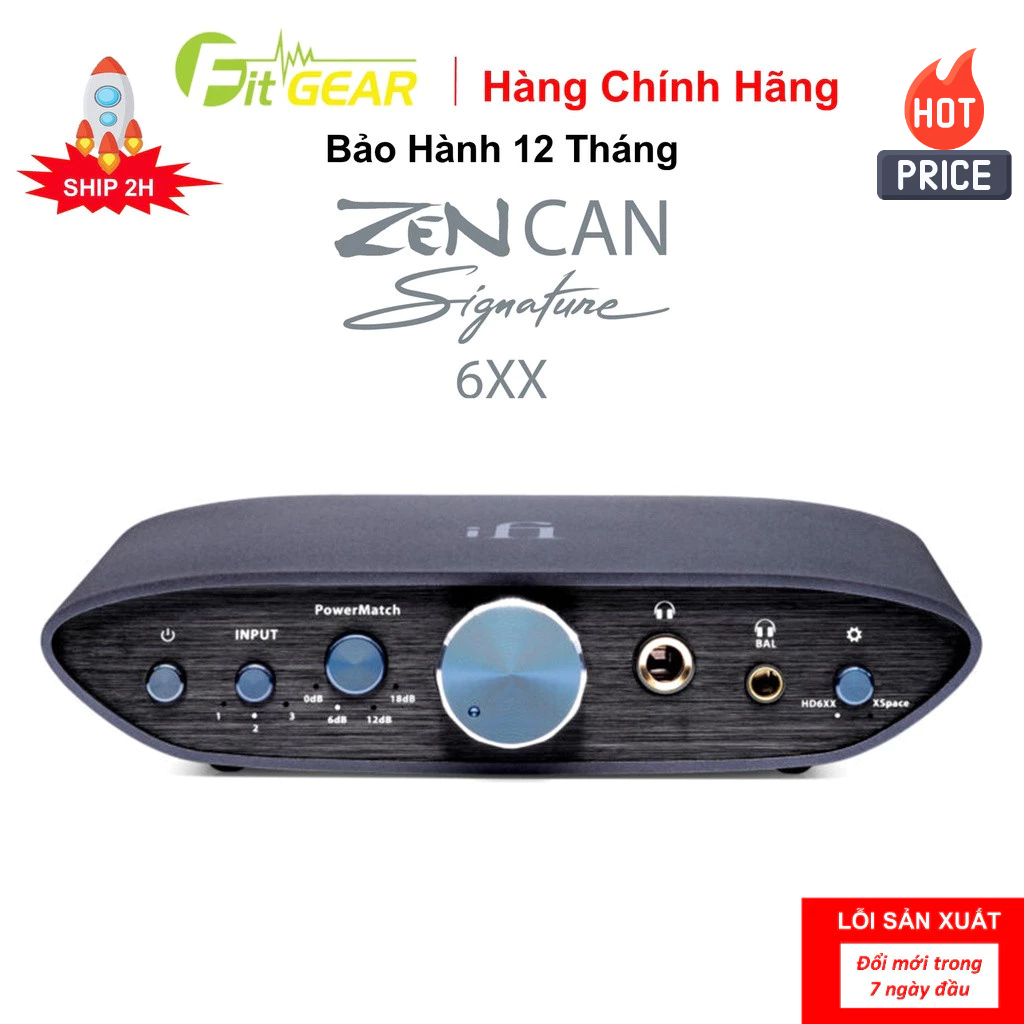 Bộ Khuếch Đại Tai Nghe iFi Zen CAN Signature 6XX