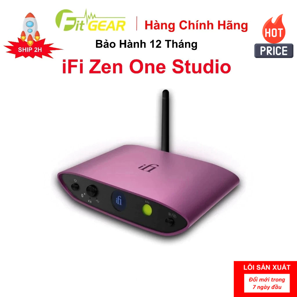 Bộ Giải Mã Desktop DAC iFi Zen One Studio Chính Hãng - Bảo Hành 12 Tháng