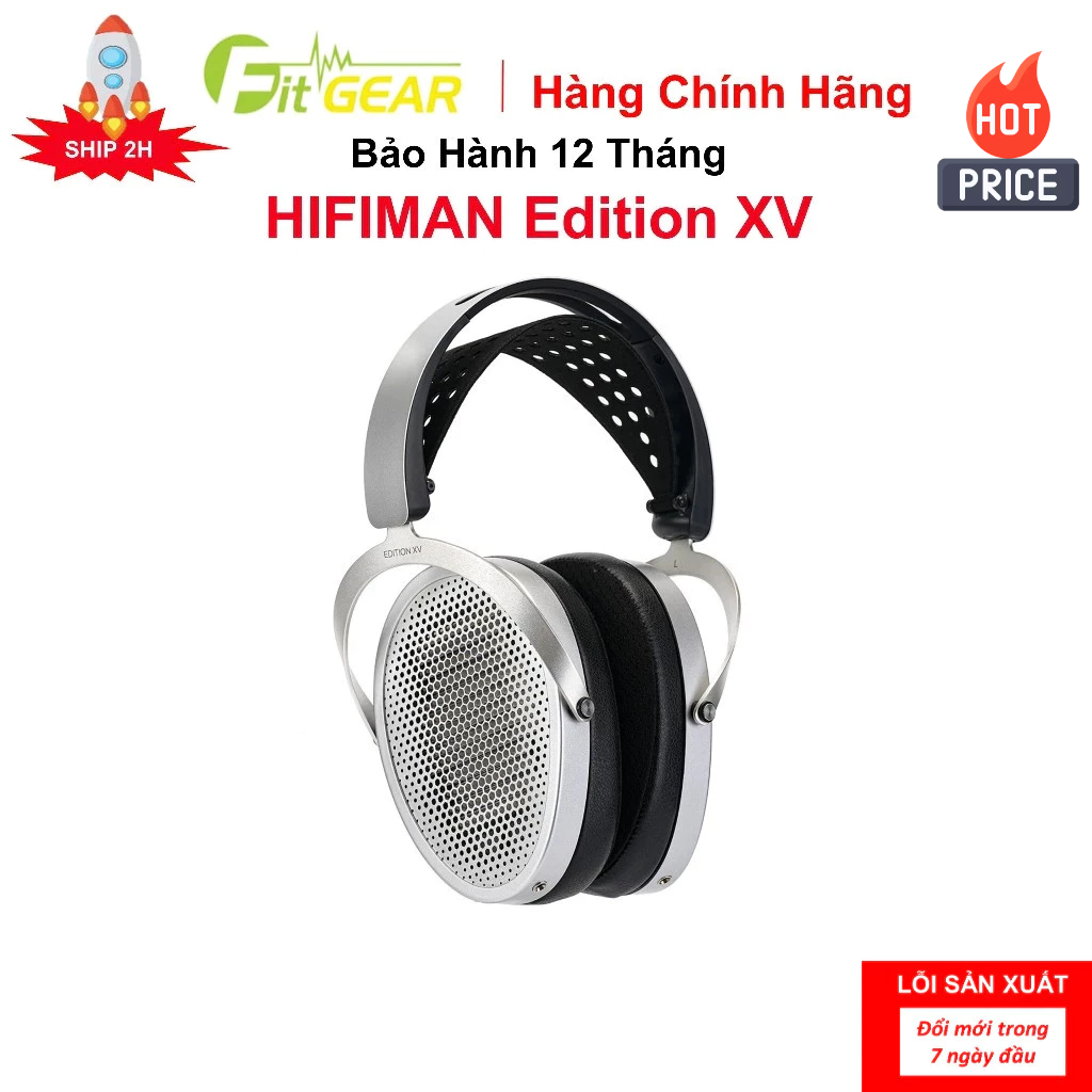 Tai Nghe Chụp Tai HiFiMan Edition XV Chính Hãng - Bảo Hành 12 Tháng