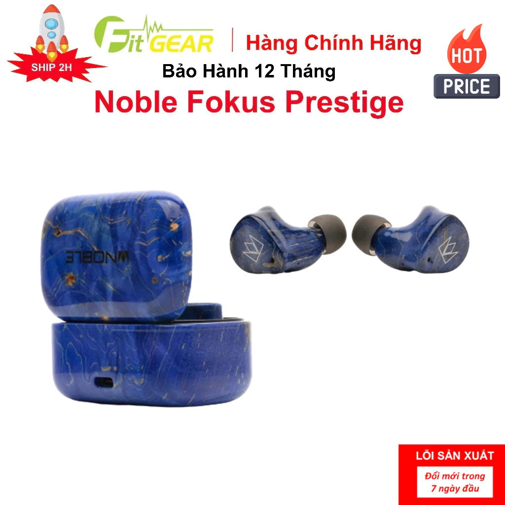 Tai Nghe Noble FoKus Prestige - Bảo Hành 12 Tháng Chính Hãng - FG2