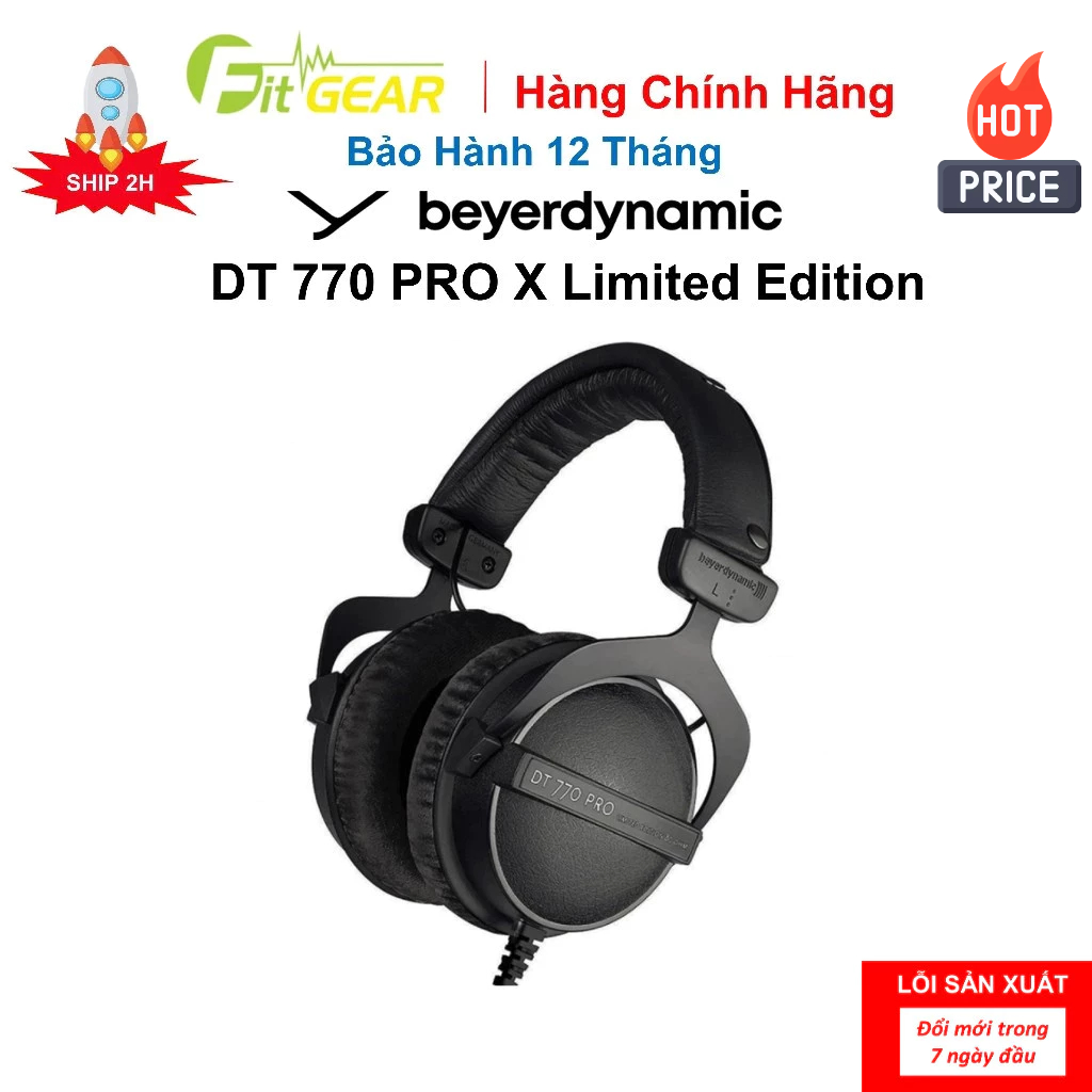 Tai Nghe Beyerdynamic DT 770 PRO X Limited Edition - Bảo Hành 12 Tháng Chính Hãng - FG2