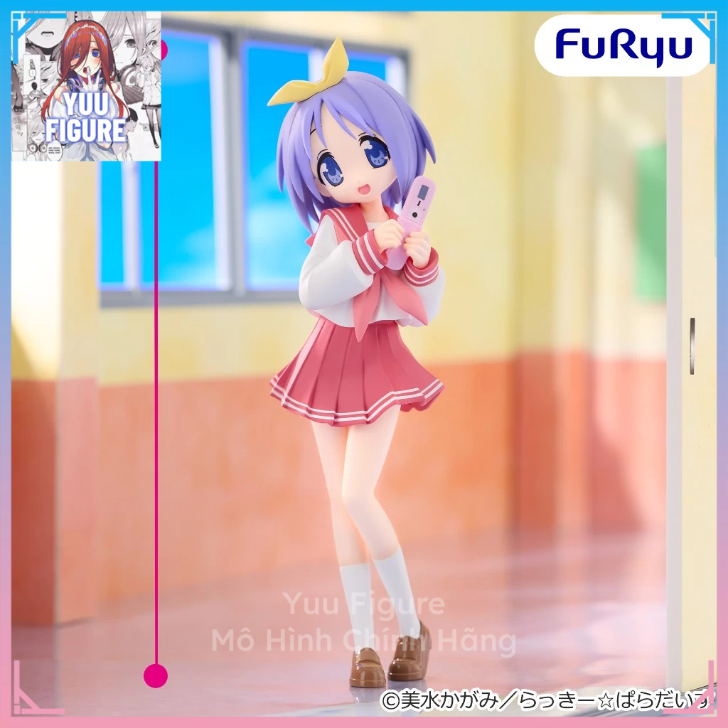(27/06/26) Mô Hình Hiiragi Tsukasa - Trio Try iT Figure, Lucky☆Star - Chính Hãng FuRyu