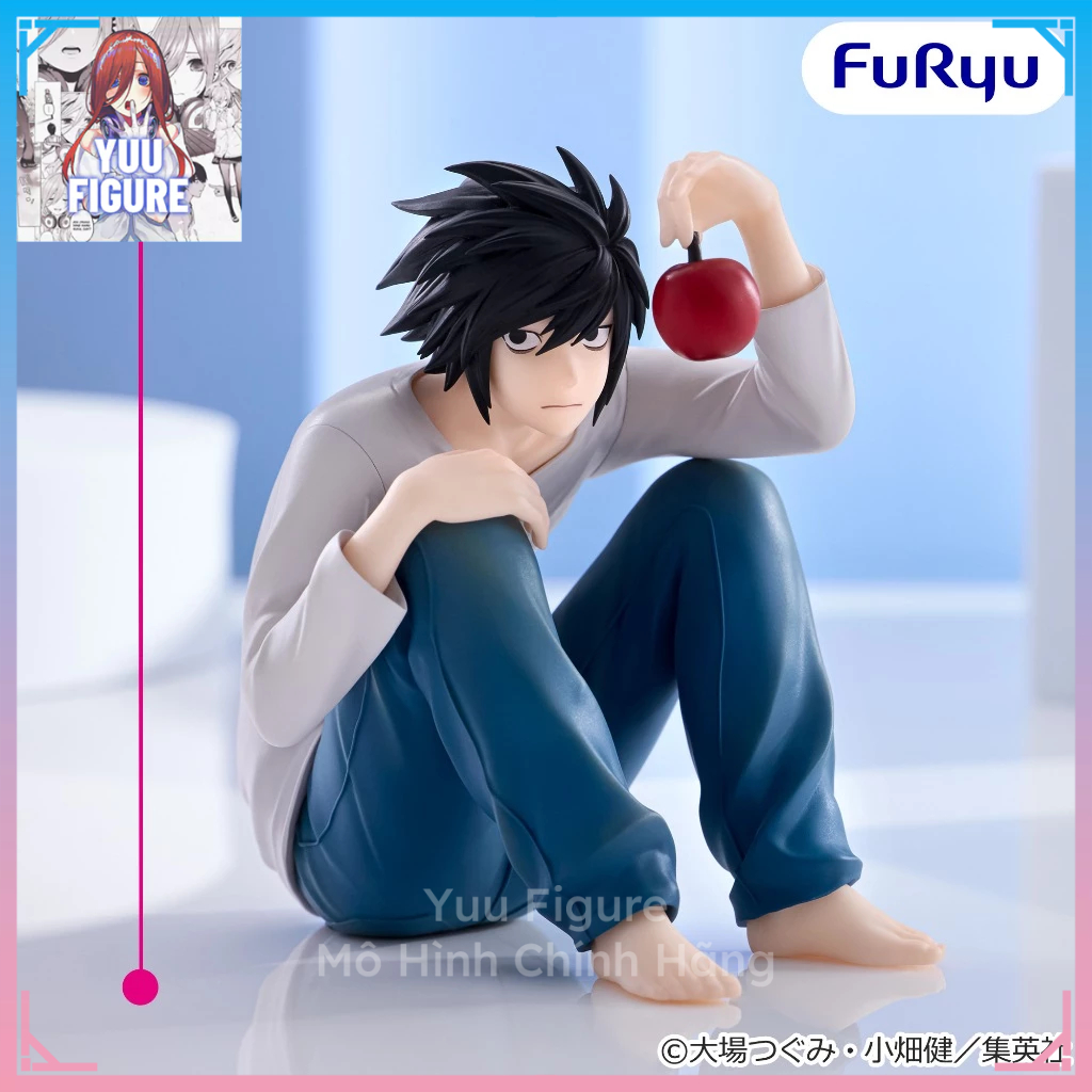(Đang về) Mô Hình L - Noodle Stopper Figure, Death Note - Chính Hãng FuRyu