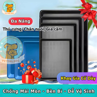 🎁🎁【TẶNG KÈM KHAY MIỄN PHÍ】Khay Hứng Vệ Sinh Chuồng Lồng 💯 Không cần mua thêm