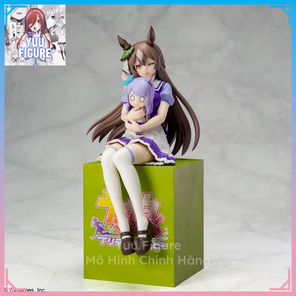(Đang về) Mô Hình Mejiro McQueen - XStellar, Osuwari Ver, Umamusume: Pretty Derby - Chính Hãng SEGA